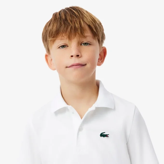 Sport Ultra Dry Jersey-pikétröja för pojkar