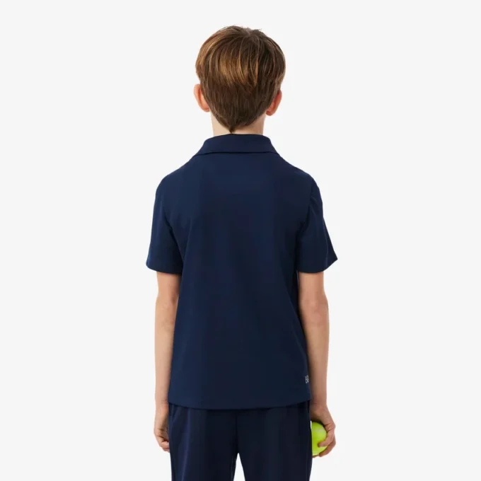Sport Ultra Dry Jersey-pikétröja för pojkar