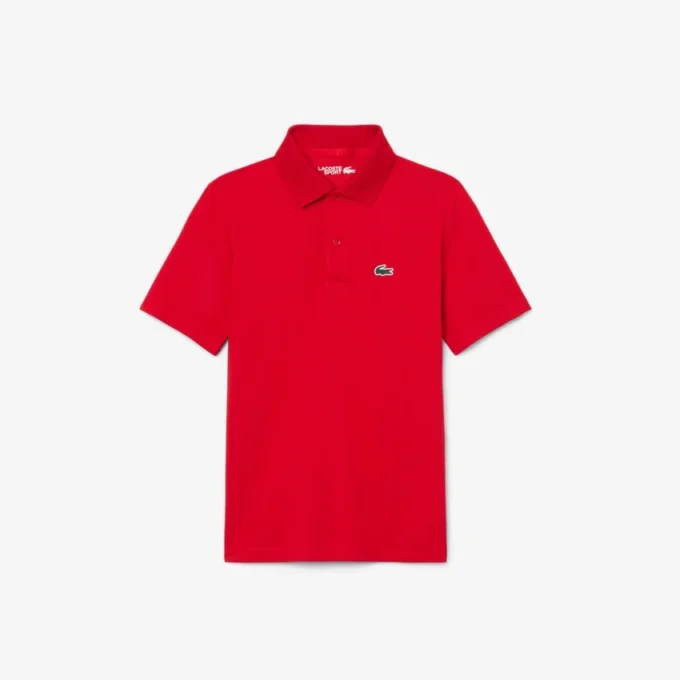 Sport Ultra Dry Jersey-pikétröja för pojkar