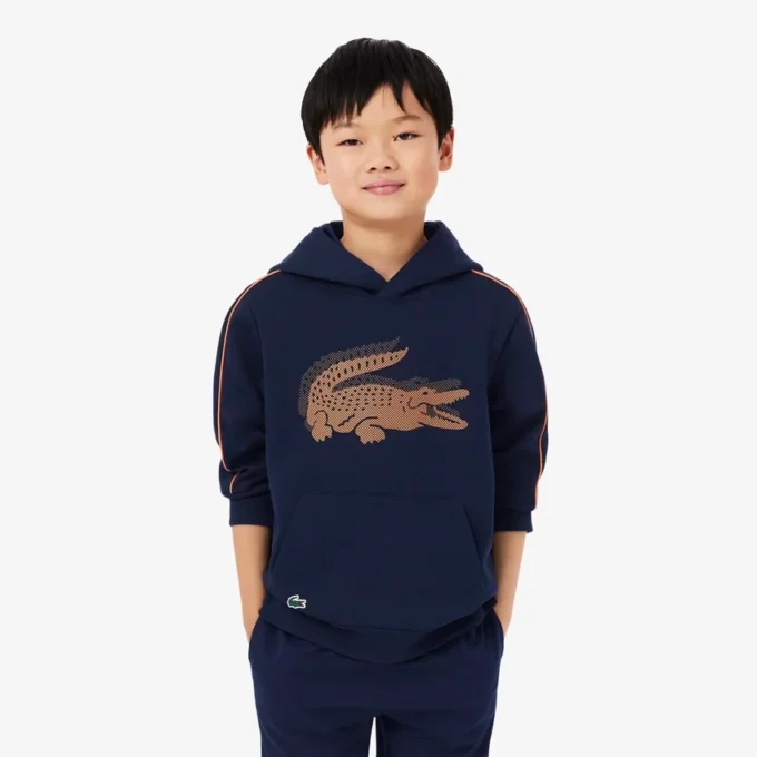 Sportig hoodie i neopren Sportig hoodie i neopren