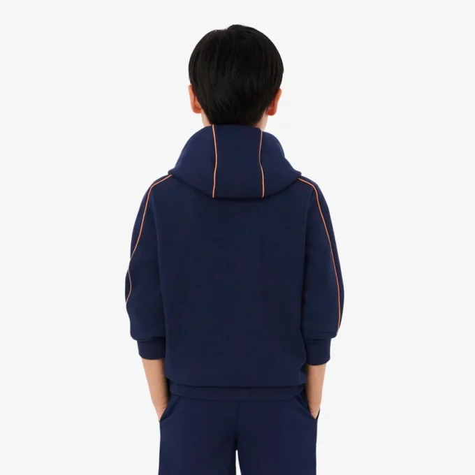 Sportig hoodie i neopren Sportig hoodie i neopren