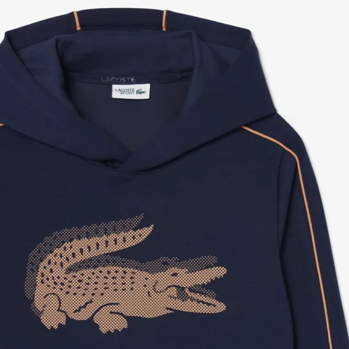 Sportig hoodie i neopren Sportig hoodie i neopren