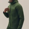 Sportig stretchig hoodie med dragkedja Sportig stretchig hoodie med dragkedja