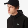 Sportig stretchig hoodie med dragkedja Sportig stretchig hoodie med dragkedja