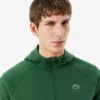 Sportig stretchig hoodie med dragkedja Sportig stretchig hoodie med dragkedja