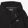 Sportig stretchig hoodie med dragkedja Sportig stretchig hoodie med dragkedja