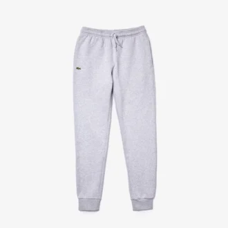 Sportiga fleece-träningsbyxor för herr för tennis