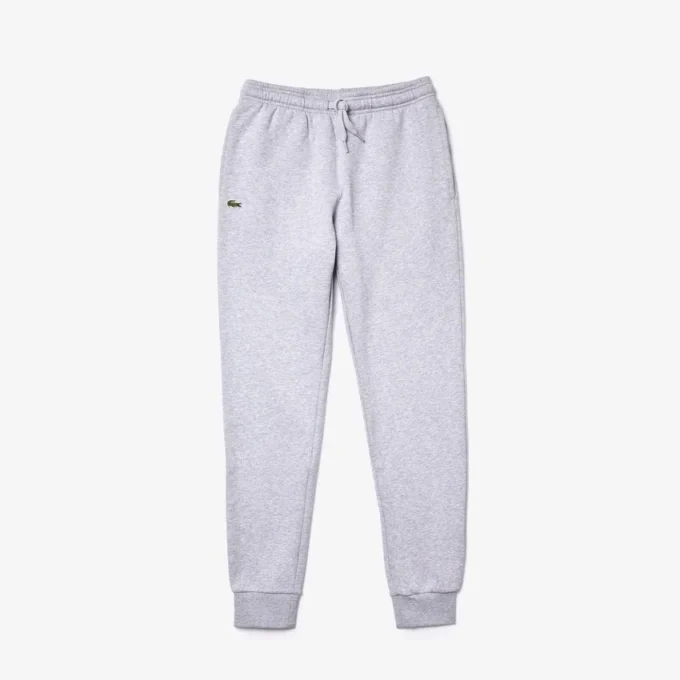 Sportiga fleece-träningsbyxor för herr för tennis