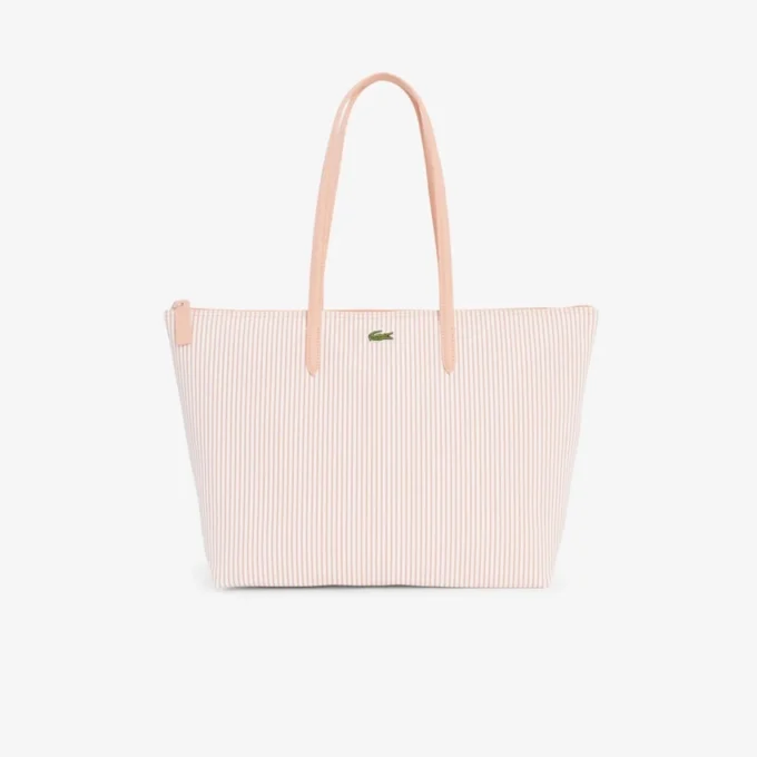Stor randig L.12.12 Concept-tote Stor randig L.12.12 Concept-tote