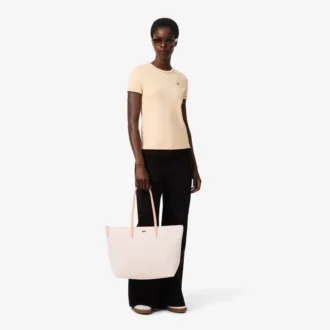 Stor randig L.12.12 Concept-tote