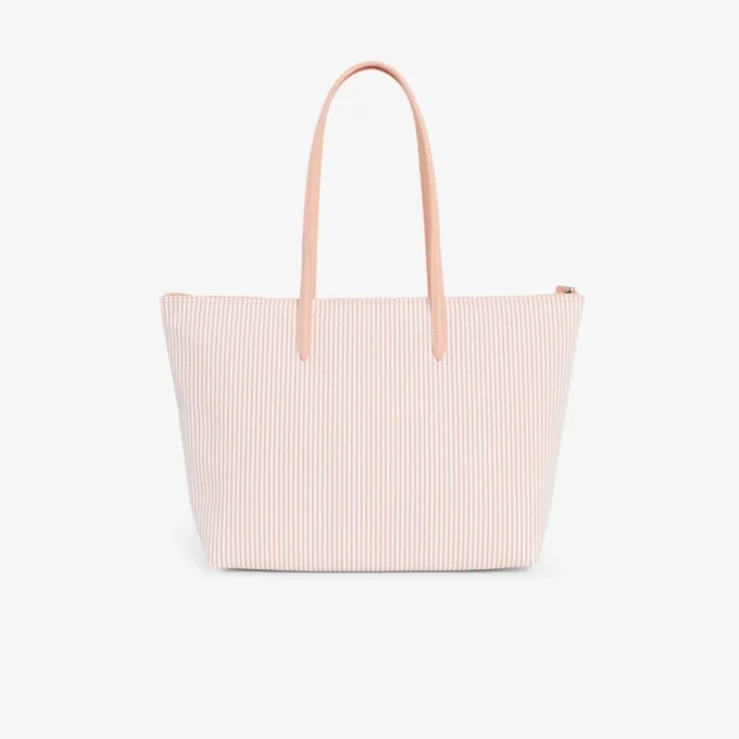 Stor randig L.12.12 Concept-tote Stor randig L.12.12 Concept-tote