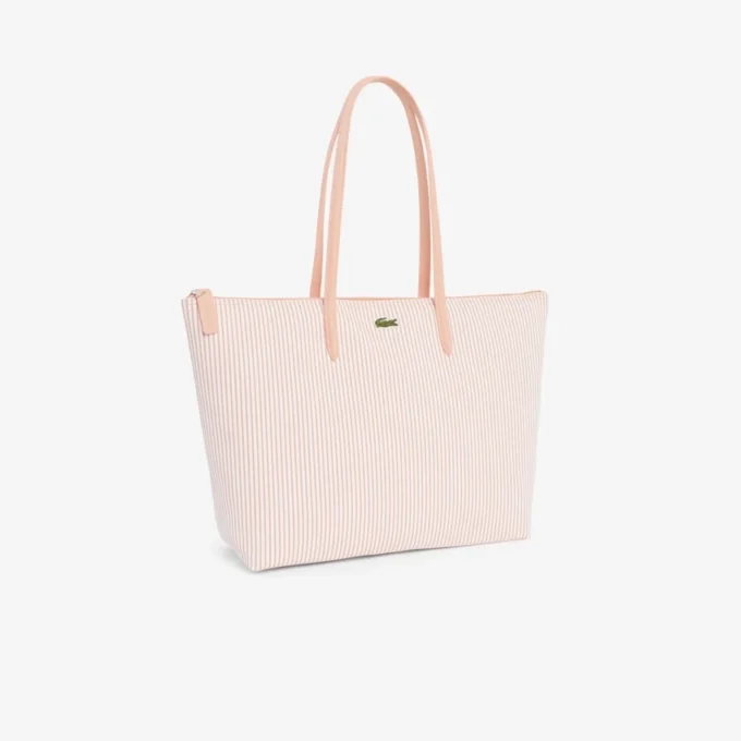 Stor randig L.12.12 Concept-tote Stor randig L.12.12 Concept-tote