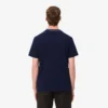Stretch-T-shirt med randig krage i piqué för herr Stretch-T-shirt med randig krage i piqué för herr
