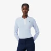 Stretchig golftröja med polokrage för dam Stretchig golftröja med polokrage för dam