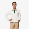 Stretchig golftröja med polokrage för dam Stretchig golftröja med polokrage för dam