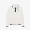 Stretchig golftröja med polokrage för dam Stretchig golftröja med polokrage för dam
