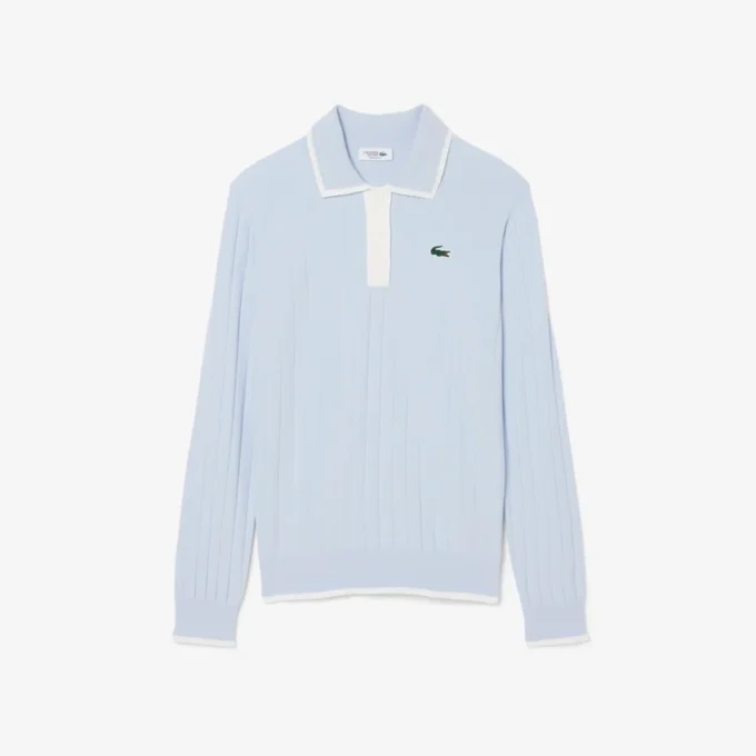 Stretchig golftröja med polokrage för dam Stretchig golftröja med polokrage för dam