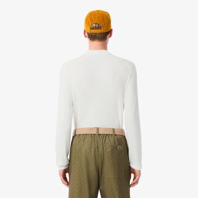 Stretchig golftröja med polokrage för herr Stretchig golftröja med polokrage för herr