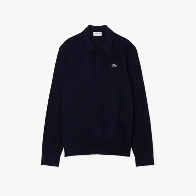Stretchig golftröja med polokrage för herr Stretchig golftröja med polokrage för herr