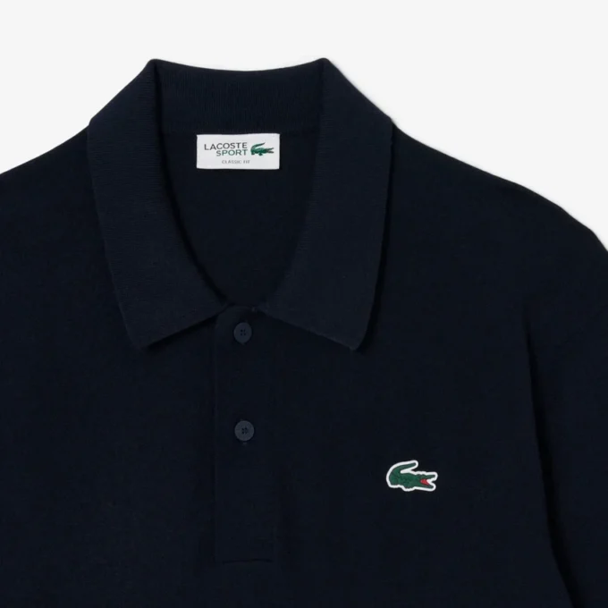 Stretchig golftröja med polokrage för herr Stretchig golftröja med polokrage för herr