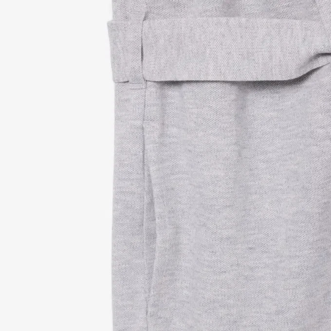 Stretchig piqué-pikétröja-romper Stretchig piqué-pikétröja-romper