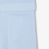 Stretchig piqué-pikétröja-romper