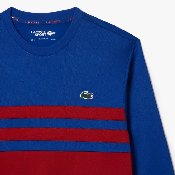 Stretchig tennis-Sweatshirt för herr Stretchig tennis-Sweatshirt för herr