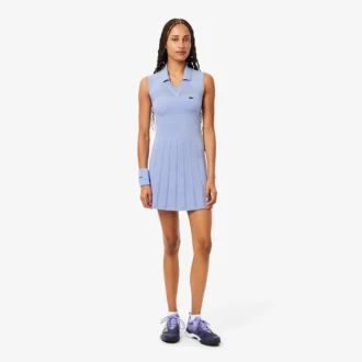 Stretchig tennisklänning och shorts för dam