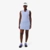 Stretchig tennisklänning och shorts för dam