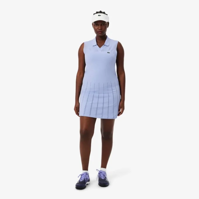 Stretchig tennisklänning och shorts för dam