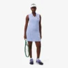 Stretchig tennisklänning och shorts för dam
