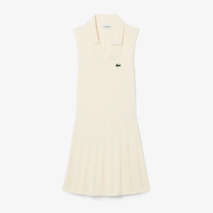 Stretchig tennisklänning och shorts för dam