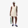 Stretchig tennisklänning och shorts för dam