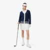 Stretchig vindjacka för damer i stil med Golf Stretchig vindjacka för damer i stil med Golf