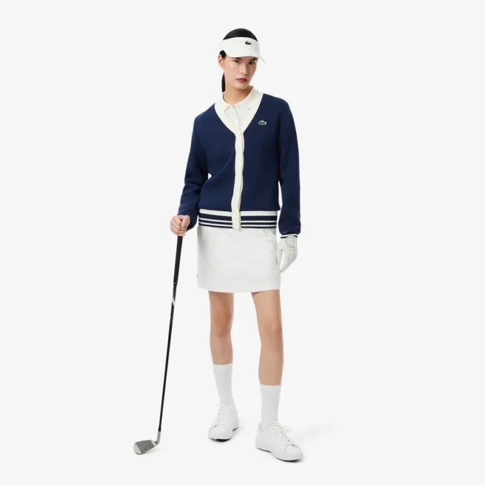 Stretchig vindjacka för damer i stil med Golf Stretchig vindjacka för damer i stil med Golf