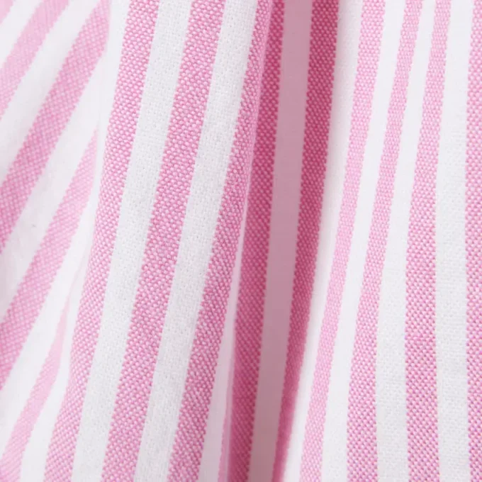 Stretchiga oxfordrandiga bermudashorts Stretchiga oxfordrandiga bermudashorts
