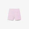 Stretchiga oxfordrandiga bermudashorts Stretchiga oxfordrandiga bermudashorts