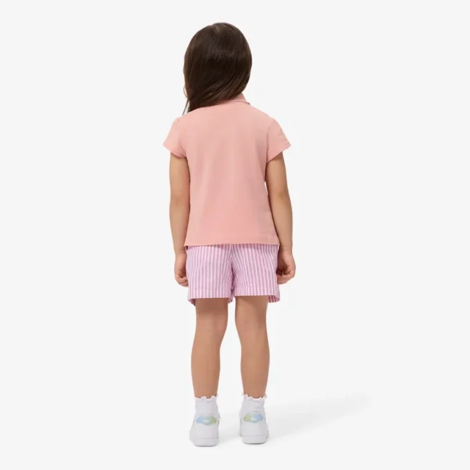 Stretchiga oxfordrandiga bermudashorts Stretchiga oxfordrandiga bermudashorts