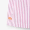 Stretchiga oxfordrandiga bermudashorts Stretchiga oxfordrandiga bermudashorts