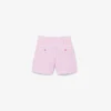 Stretchiga oxfordrandiga bermudashorts Stretchiga oxfordrandiga bermudashorts