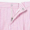 Stretchiga oxfordrandiga bermudashorts Stretchiga oxfordrandiga bermudashorts