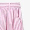 Stretchiga oxfordrandiga bermudashorts Stretchiga oxfordrandiga bermudashorts