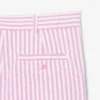 Stretchiga oxfordrandiga bermudashorts Stretchiga oxfordrandiga bermudashorts