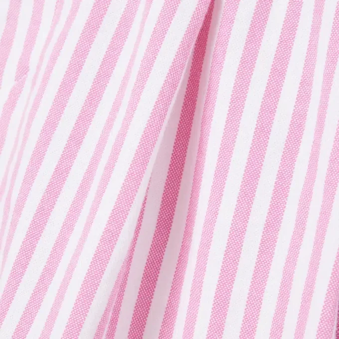 Stretchiga oxfordrandiga bermudashorts Stretchiga oxfordrandiga bermudashorts