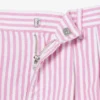 Stretchiga oxfordrandiga bermudashorts Stretchiga oxfordrandiga bermudashorts