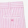 Stretchiga oxfordrandiga bermudashorts Stretchiga oxfordrandiga bermudashorts