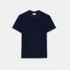 Striped Stretch Piqua T-shirt för män Striped Stretch Piqua T-shirt för män