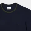 Striped Stretch Piqua T-shirt för män Striped Stretch Piqua T-shirt för män