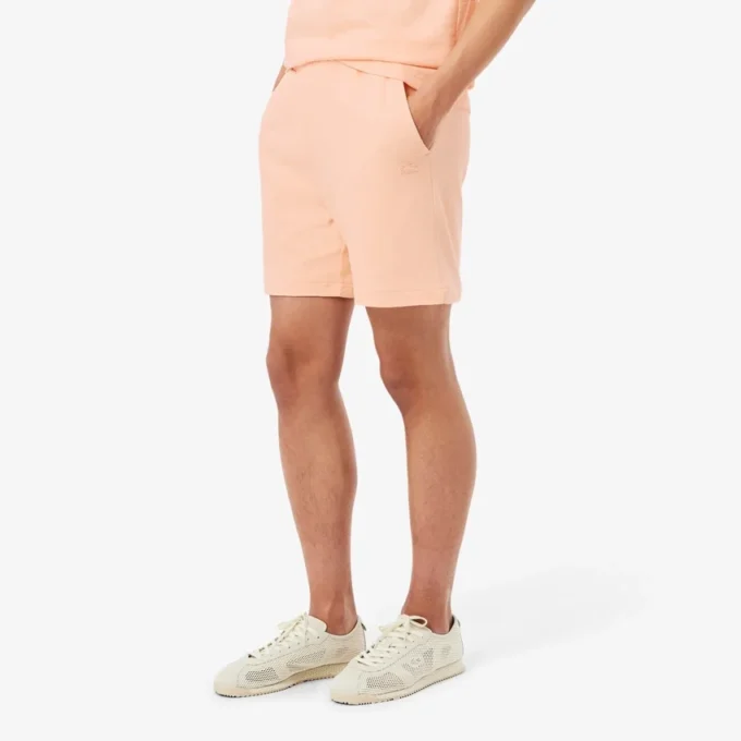 Strukturerade jersey-shorts