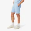 Strukturerade jersey-shorts